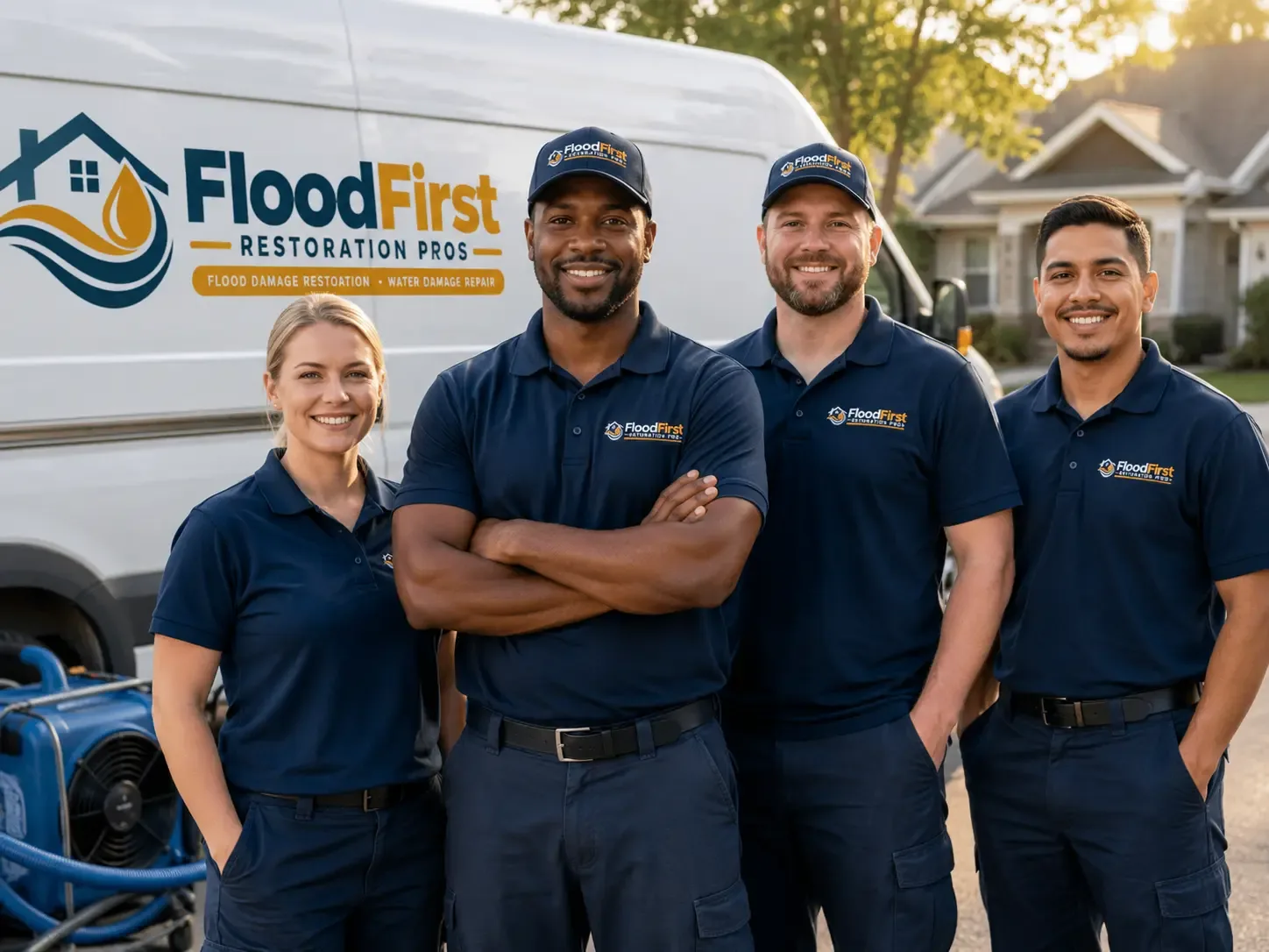 Flood Damage Restoration company in Winlock, WA